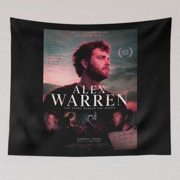 Item preview, Alex Warren Tour Vintage designed and sold by kelly1art.
