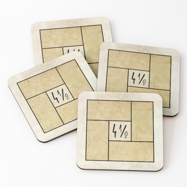 Item preview, Four and a half Tatami designed and sold by Barbora  Urbankova.