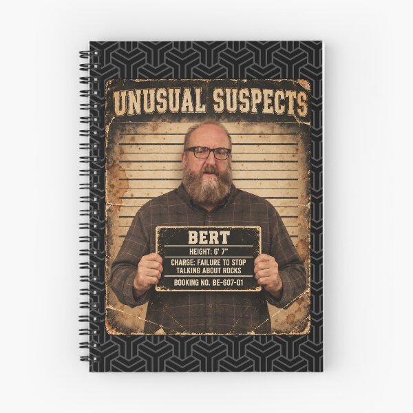 Item preview, Unusual Suspects "Bert" designed and sold by TeeCodes.