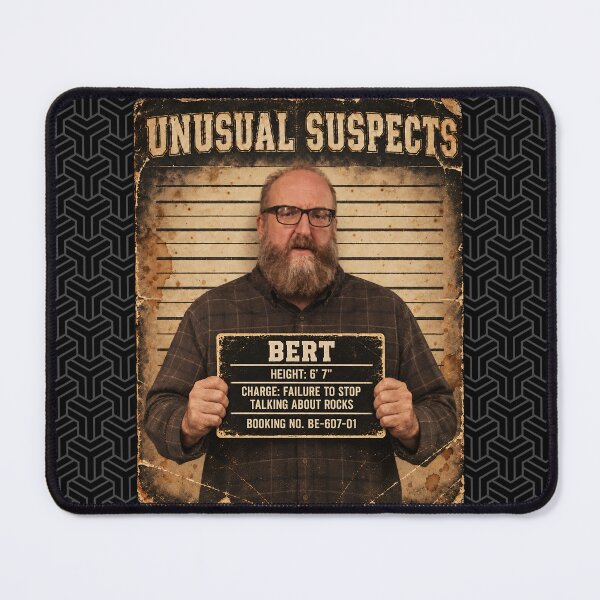 Item preview, Unusual Suspects "Bert" designed and sold by TeeCodes.