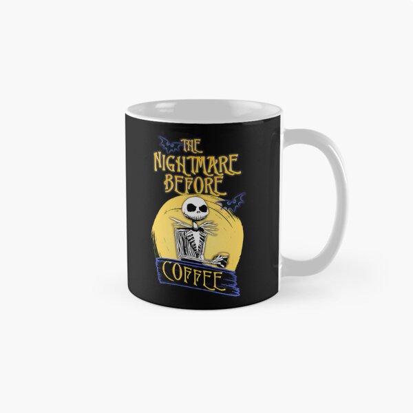Item preview,  The Nightmare Before Coffee designed and sold by JustenWatsic.