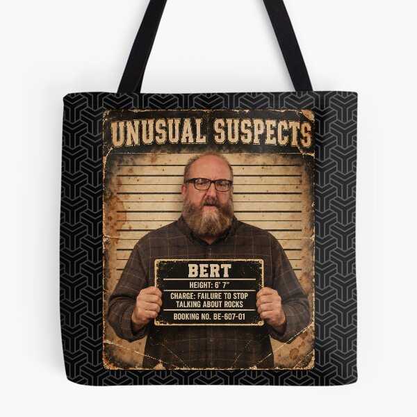 Item preview, Unusual Suspects "Bert" designed and sold by TeeCodes.