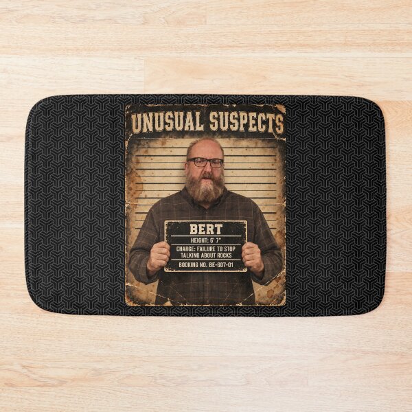 Item preview, Unusual Suspects "Bert" designed and sold by TeeCodes.