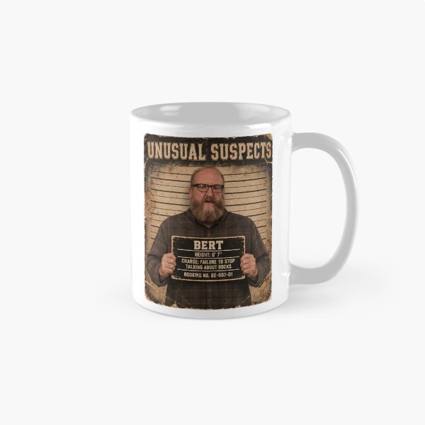 Item preview, Unusual Suspects "Bert" designed and sold by TeeCodes.