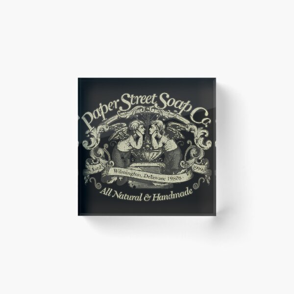 Item preview, Paper Street Soap Company  designed and sold by XavierRollin.