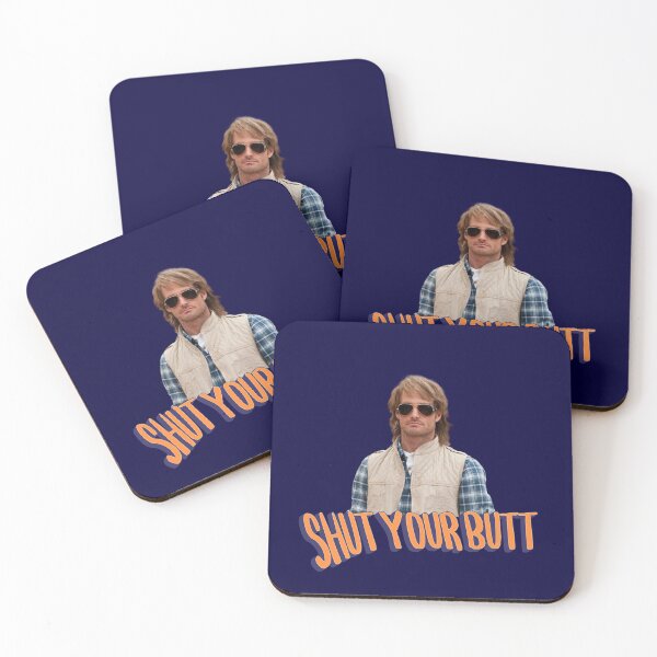 Item preview, Shut your butt - Macgruber designed and sold by Primotees.