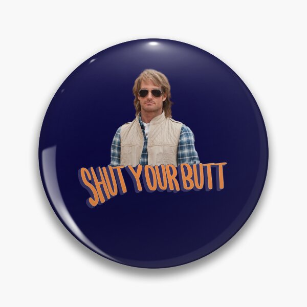 Item preview, Shut your butt - Macgruber designed and sold by Primotees.
