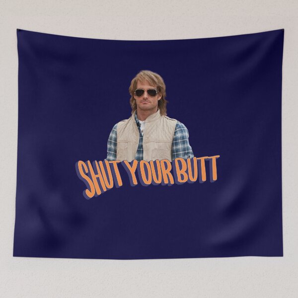 Item preview, Shut your butt - Macgruber designed and sold by Primotees.