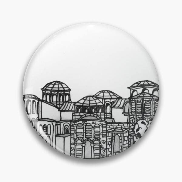 Item preview, Monastery of Pantokrator designed and sold by shopbtt.