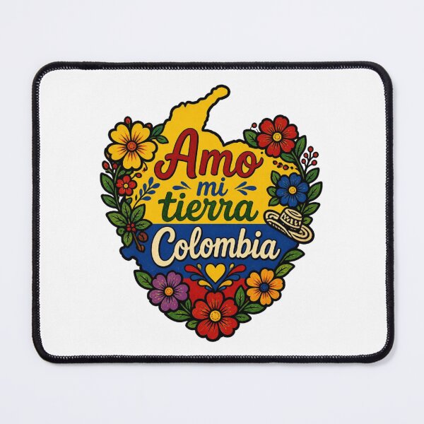 Item preview, I love my country Colombia | Heart with map of Colombia designed and sold by Olgavelez.
