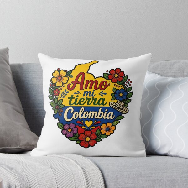 Item preview, I love my country Colombia | Heart with map of Colombia designed and sold by Olgavelez.