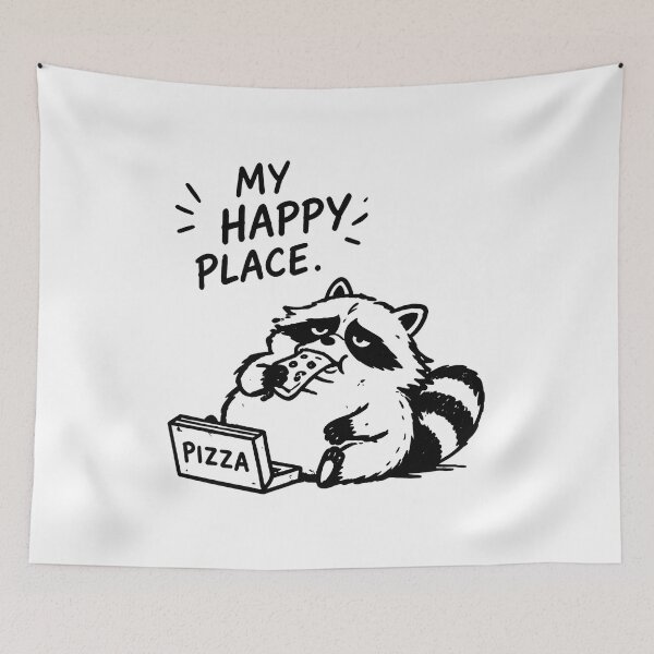 Item preview, Meme divertido del mapache Jimothy, que no se inmuta designed and sold by ViolettaGlass.