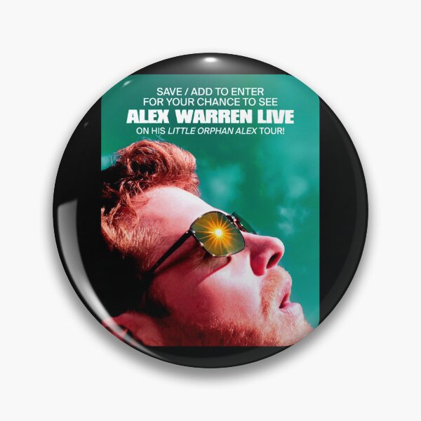 Item preview, Alex Warren Tour Vintage designed and sold by kelly1art.