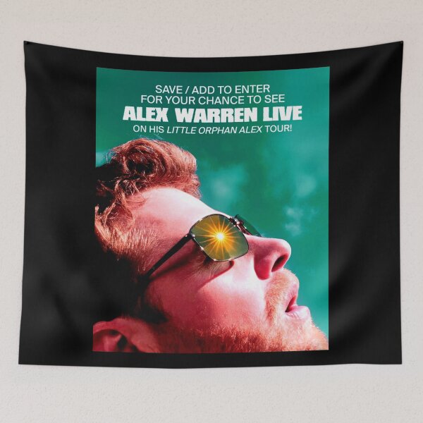 Item preview, Alex Warren Tour Vintage designed and sold by kelly1art.