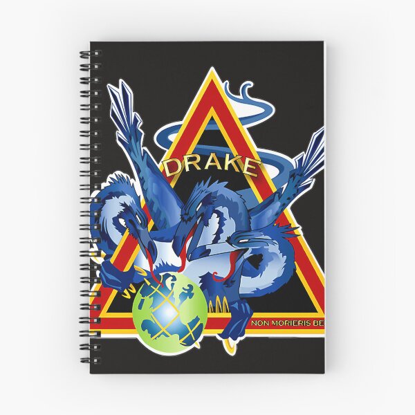 Item preview, Nrol-38 (Drake) Program Logo designed and sold by ZAMURI.