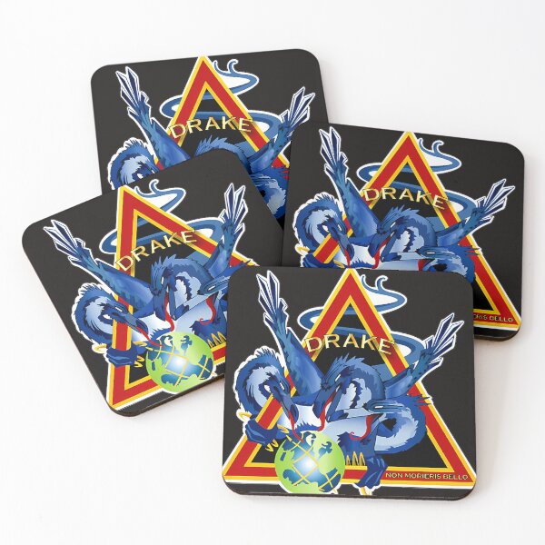 Item preview, Nrol-38 (Drake) Program Logo designed and sold by ZAMURI.