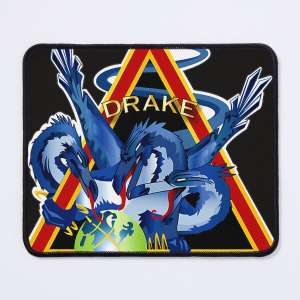 Artikelvorschau, Nrol-38 (Drake) Programmlogo entworfen und verkauft von ZAMURI.