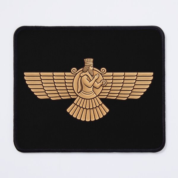 Item preview, Ancient Winged Deity designed and sold by bernswell.