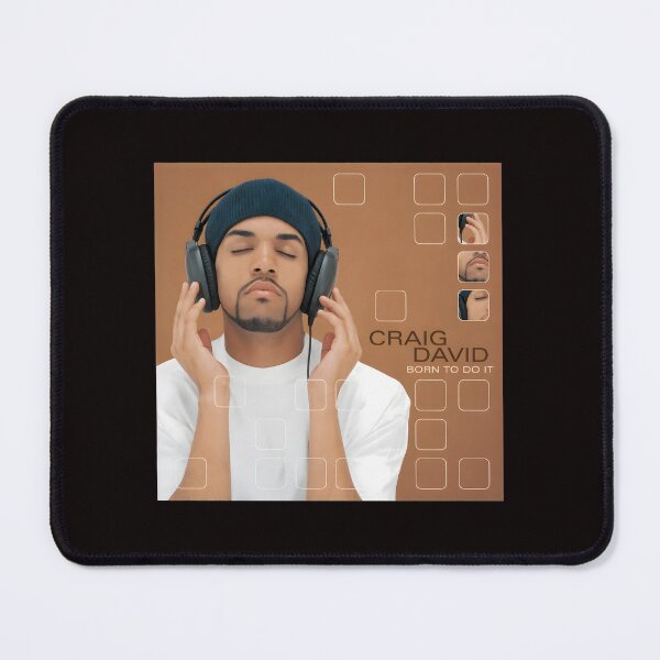 Item preview, Craig David Born To Do It Music Art designed and sold by PIVASA.