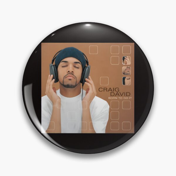 Item preview, Craig David Born To Do It Music Art designed and sold by PIVASA.