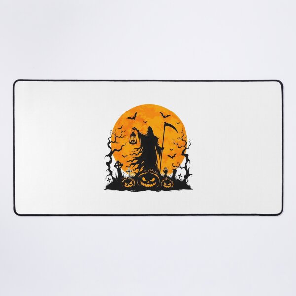 Item preview, bigfoot halloween moon peace sign jack o lantern designed and sold by SketchDrSketch.