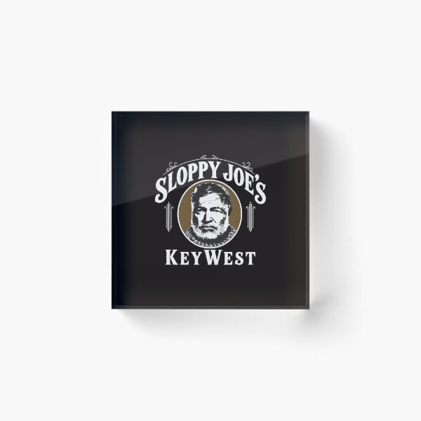 Item preview, Sloppy Joe's Key West Hemingway Portrait designed and sold by PIVASA.