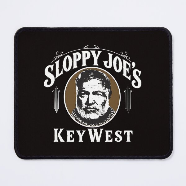 Item preview, Sloppy Joe's Key West Hemingway Portrait designed and sold by PIVASA.