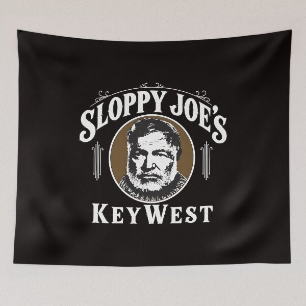 Item preview, Sloppy Joe's Key West Hemingway Portrait designed and sold by PIVASA.