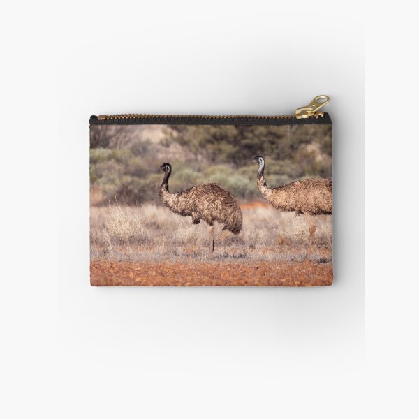 Item preview, Two emus in the Australian outback designed and sold by Gilmore Photography.