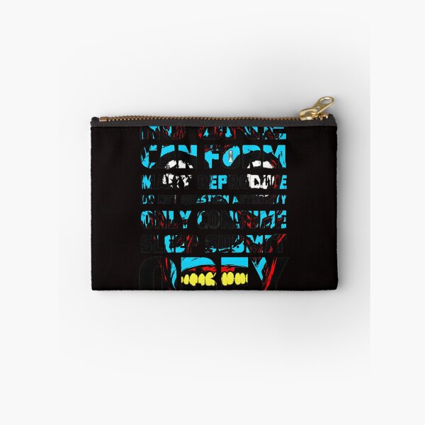 Item preview, No Thought Conform Obey Dystopian  designed and sold by PIVASA.