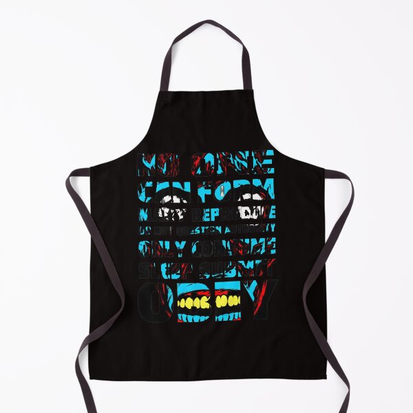 Item preview, No Thought Conform Obey Dystopian  designed and sold by PIVASA.