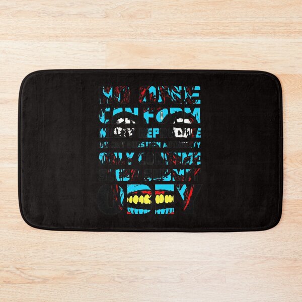 Item preview, No Thought Conform Obey Dystopian  designed and sold by PIVASA.