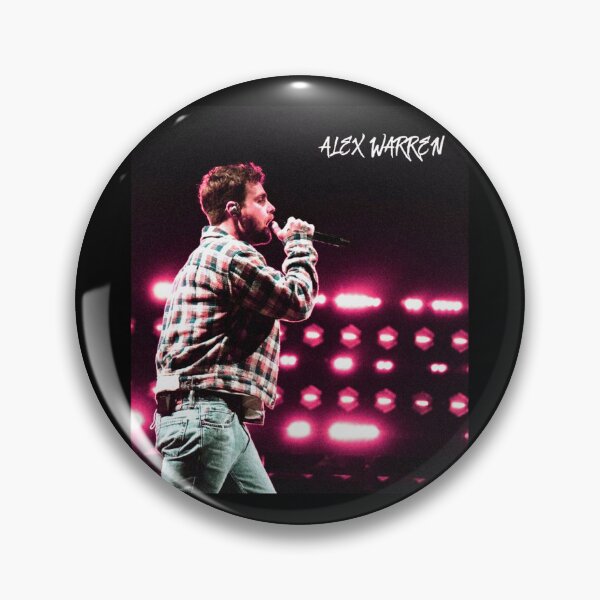Item preview, Alex Warren Tour Vintage designed and sold by kelly1art.