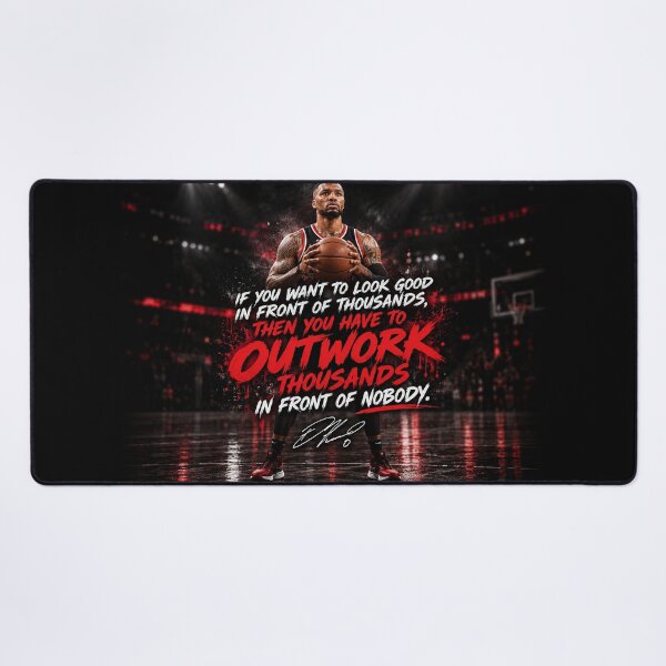 Item preview, Outwork the Thousands – Damian Lillard designed and sold by SayWhaaaat?.