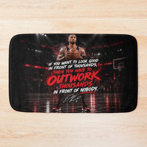 Item preview, Outwork the Thousands – Damian Lillard designed and sold by SayWhaaaat?.