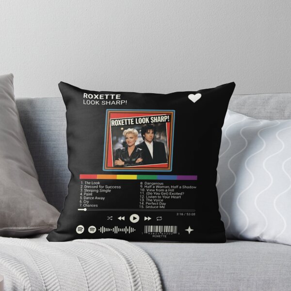 Item preview, Roxette Tracklist Music Player Vintage  designed and sold by HansDavidsenST.