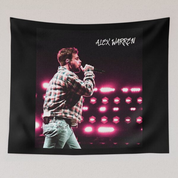 Item preview, Alex Warren Tour Vintage designed and sold by kelly1art.