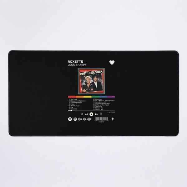 Item preview, Roxette Tracklist Music Player Vintage designed and sold by HansDavidsenST.