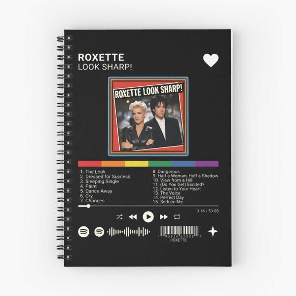 Item preview, Roxette Tracklist Music Player Vintage  designed and sold by HansDavidsenST.
