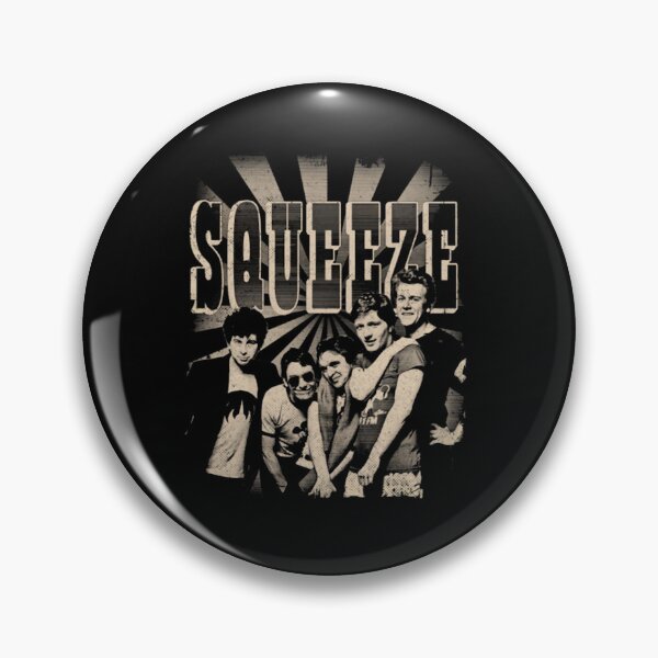 Item preview, Squeeze Tour Band Logo Album Fan Music Vintage  designed and sold by circliqueart.