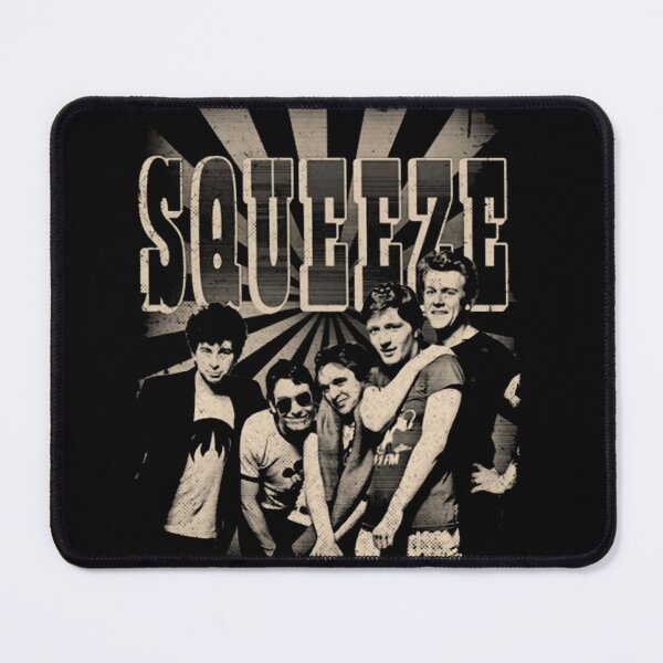 Item preview, Squeeze Tour Band Logo Album Fan Music Vintage  designed and sold by circliqueart.