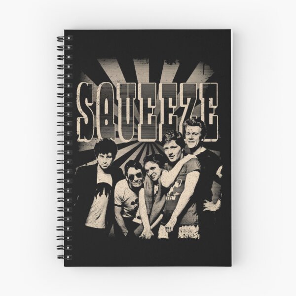 Item preview, Squeeze Tour Band Logo Album Fan Music Vintage  designed and sold by circliqueart.