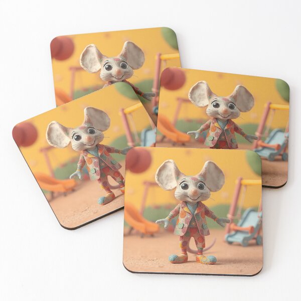 Item preview, Little Mouse's Big Day designed and sold by tambanow.