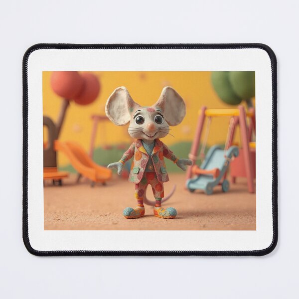 Item preview, Little Mouse's Big Day designed and sold by tambanow.