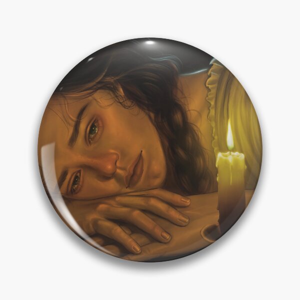 Item preview, Victorian woman with candle designed and sold by sommerskye22.