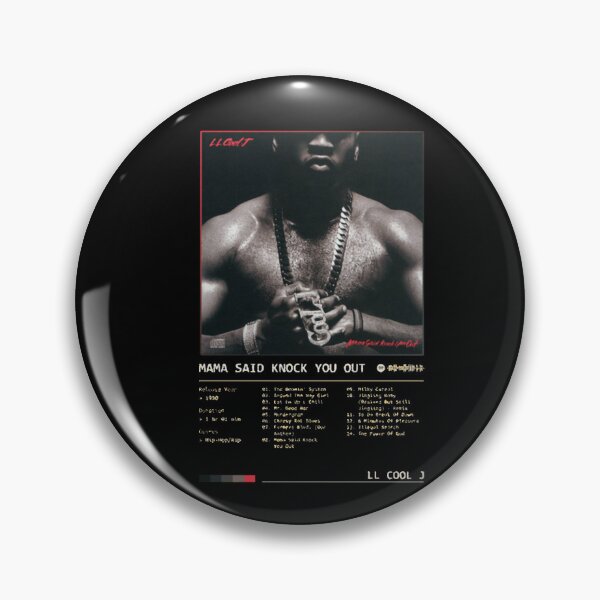 Item preview, Mama Said Knock You Out (1990) by LL COOL J  designed and sold by Jessicalcl.