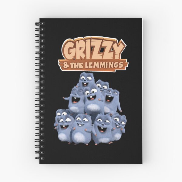 Item preview, Grizzy and the Lemmings  designed and sold by NOELGUTIERREZ.
