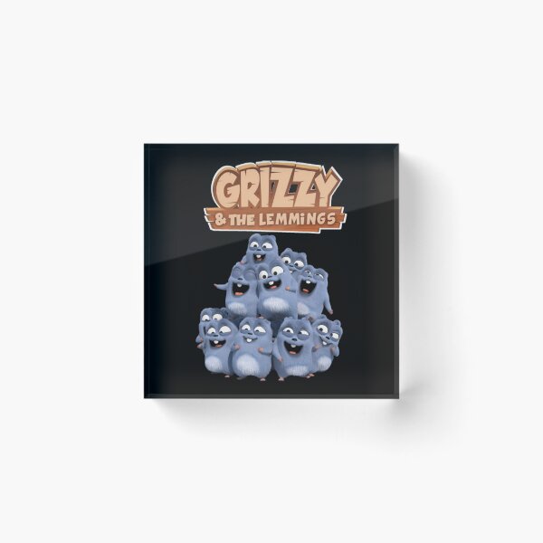 Item preview, Grizzy and the Lemmings  designed and sold by NOELGUTIERREZ.