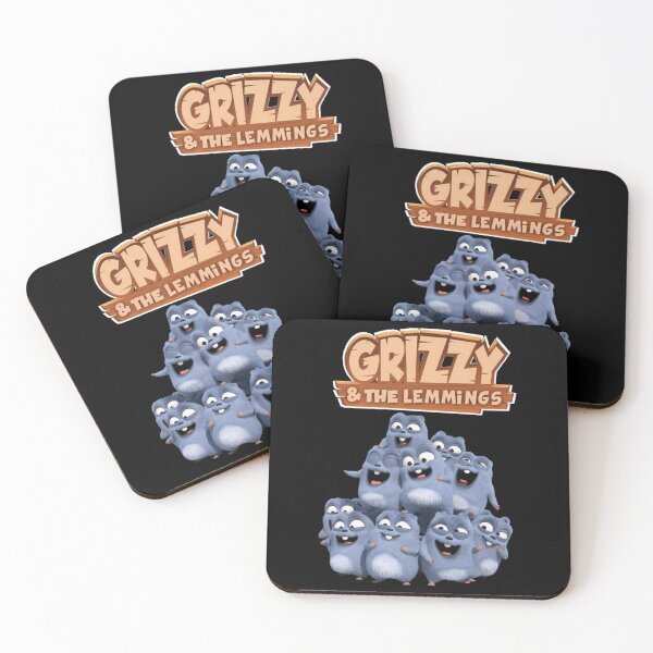 Item preview, Grizzy and the Lemmings  designed and sold by NOELGUTIERREZ.