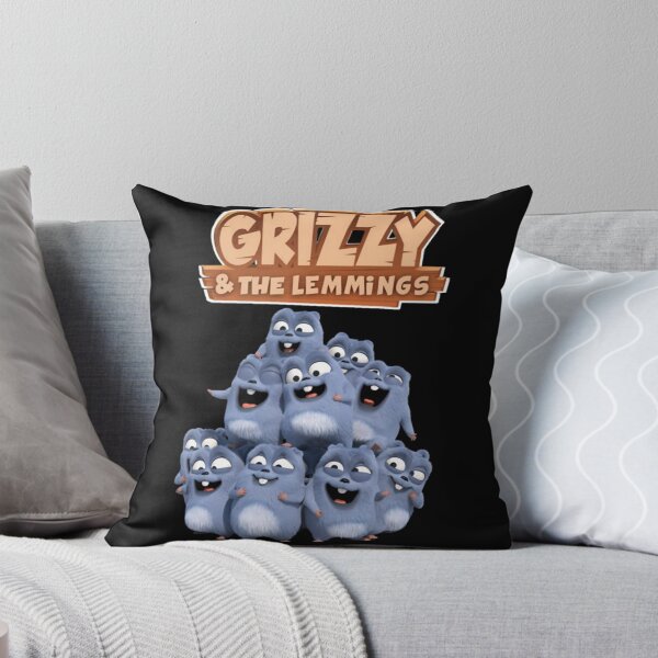 Item preview, Grizzy and the Lemmings  designed and sold by NOELGUTIERREZ.